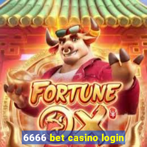 6666 bet casino login